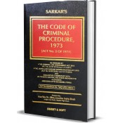 Sarkar's The Code of Criminal Procedure, 1973 by Sweet & Soft Publication [Crpc in 2 HB Vols.] 